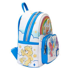 care bears care-a-lot rainbow mini backpack