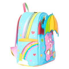 care bears cheer bear & share bear rainbow umbrella mini backpack