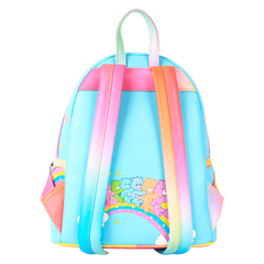 care bears cheer bear & share bear rainbow umbrella mini backpack