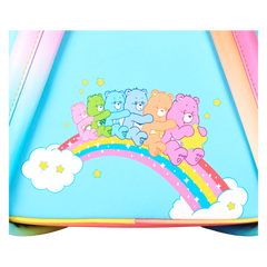 care bears cheer bear & share bear rainbow umbrella mini backpack