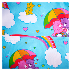 care bears cheer bear & share bear rainbow umbrella mini backpack