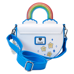 care bears care-a-lot rainbow handle crossbody bag