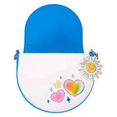 care bears care-a-lot rainbow handle crossbody bag