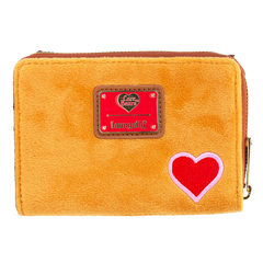 care bears exclusive tenderheart bear plush cosplay zip around wallet