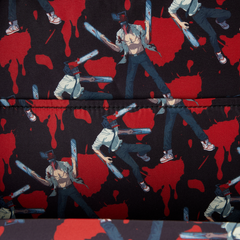 chainsaw man full-size backpack