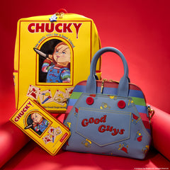 chucky good guys box mini backpack