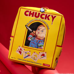 chucky good guys box mini backpack