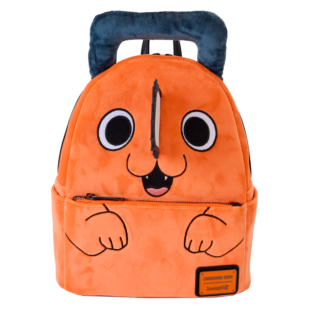 chainsaw man pochita plush mini backpack