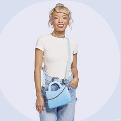 cinderella 75th anniversary carriage crossbody bag