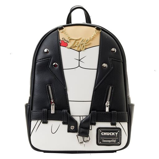 bride of chucky cosplay mini backpack