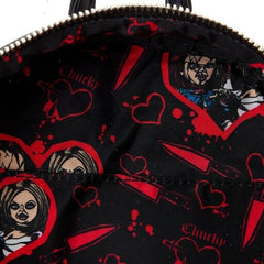 bride of chucky cosplay mini backpack