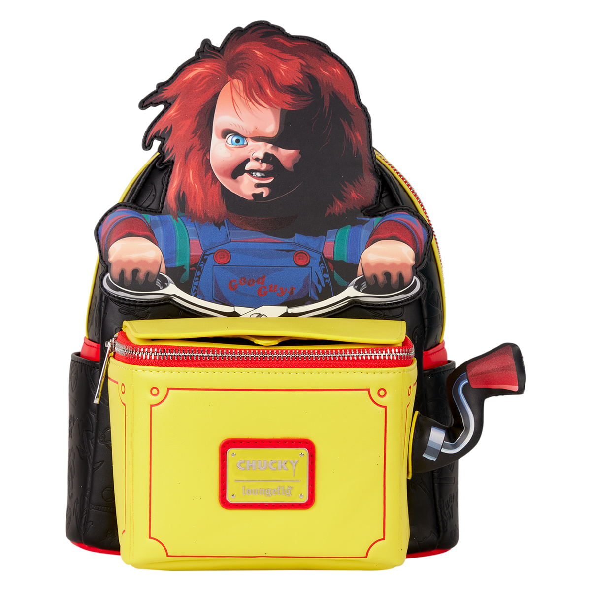 chucky pop-up clown cosplay mini backpack