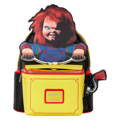 chucky pop-up clown cosplay mini backpack