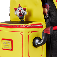 chucky pop-up clown cosplay mini backpack