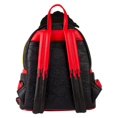 chucky pop-up clown cosplay mini backpack