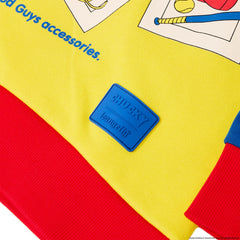 chucky good guys color block unisex hoodie