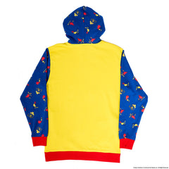 chucky good guys color block unisex hoodie