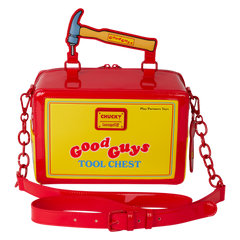 chucky good guys tool chest crossbody bag