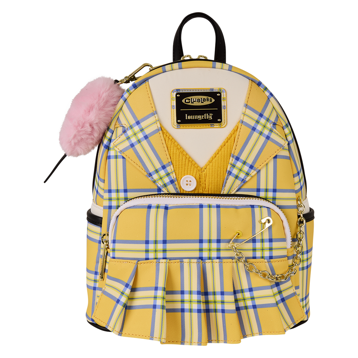 clueless 30th anniversary cher cosplay mini backpack
