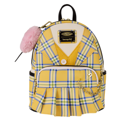 clueless 30th anniversary cher cosplay mini backpack