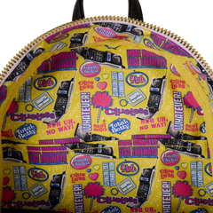 clueless 30th anniversary cher cosplay mini backpack