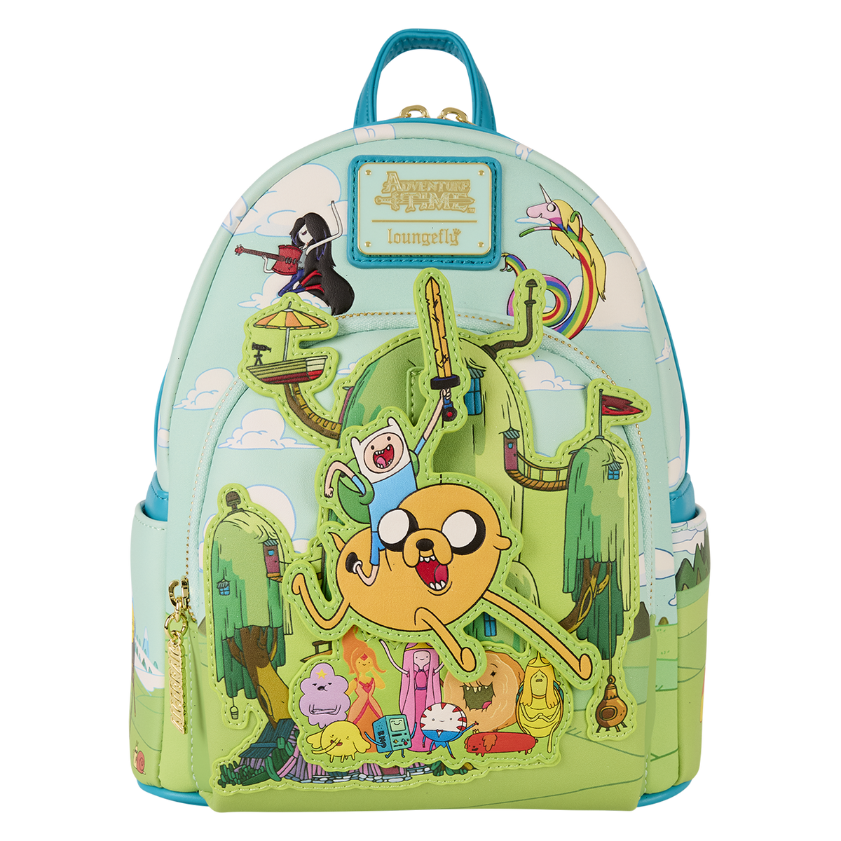 adventure time characters exclusive mini backpack