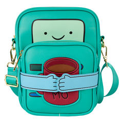 adventure time bmo crossbuddies® cosplay crossbody bag with coin bag