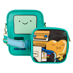 adventure time bmo crossbuddies® cosplay crossbody bag with coin bag