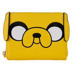 adventure time jake cosplay zip around wallet