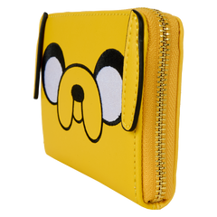 adventure time jake cosplay zip around wallet