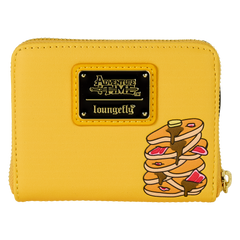 adventure time jake cosplay zip around wallet