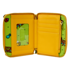adventure time jake cosplay zip around wallet