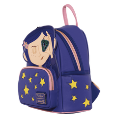 coraline stars cosplay mini backpack