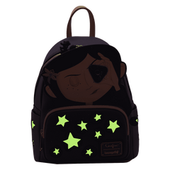 coraline stars cosplay mini backpack