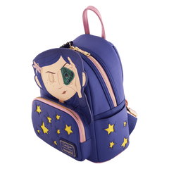 coraline stars cosplay mini backpack
