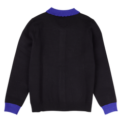 coraline floral cat collared cardigan