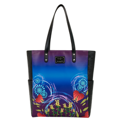 coraline garden glow tote bag