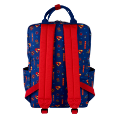 superman all-over print full-size backpack