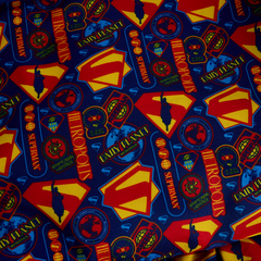 superman all-over print full-size backpack