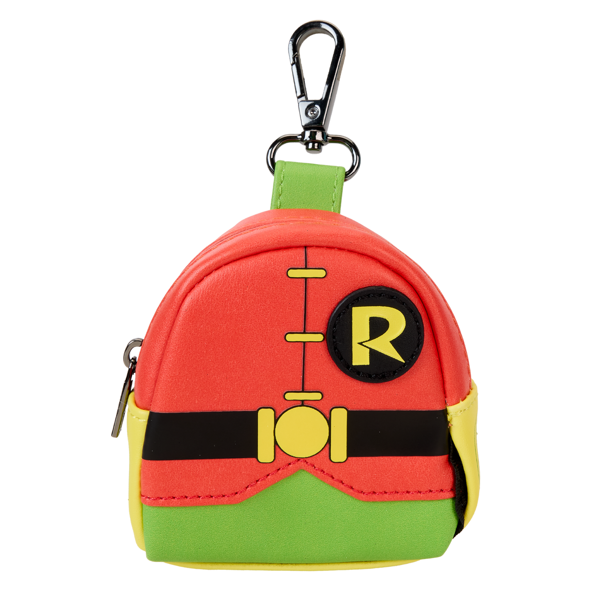 dc comics batman™ 85th anniversary robin treat & disposable bag holder