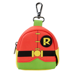 dc comics batman™ 85th anniversary robin treat & disposable bag holder