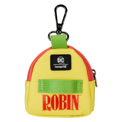 dc comics batman™ 85th anniversary robin treat & disposable bag holder
