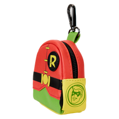 dc comics batman™ 85th anniversary robin treat & disposable bag holder