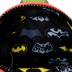 dc comics batman™ 85th anniversary robin treat & disposable bag holder