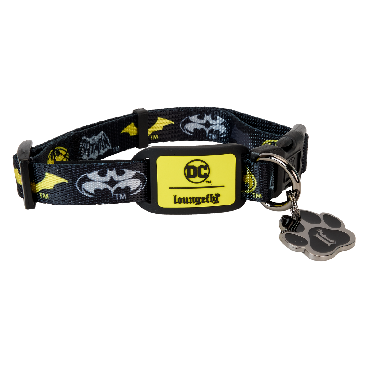 dc comics batman™ 85th anniversary dog collar