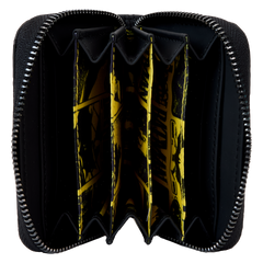 collectiv batman™ 85th anniversary the organizr accordion zip around wallet