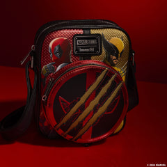 marvel deadpool & wolverine crossbody bag