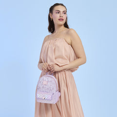 disney princess iridescent all-over print exclusive mini backpack