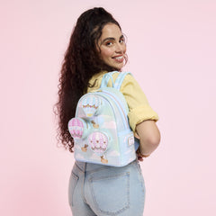 mickey & friends hot air balloon mini backpack