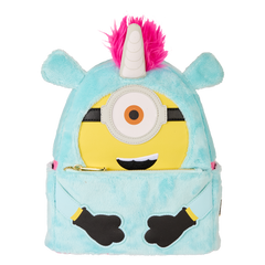 minions fluffy unicorn exclusive costume plush mini backpack